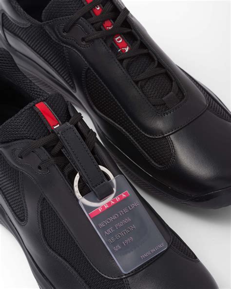 black prada america's cup|Prada America's Cup original sneakers.